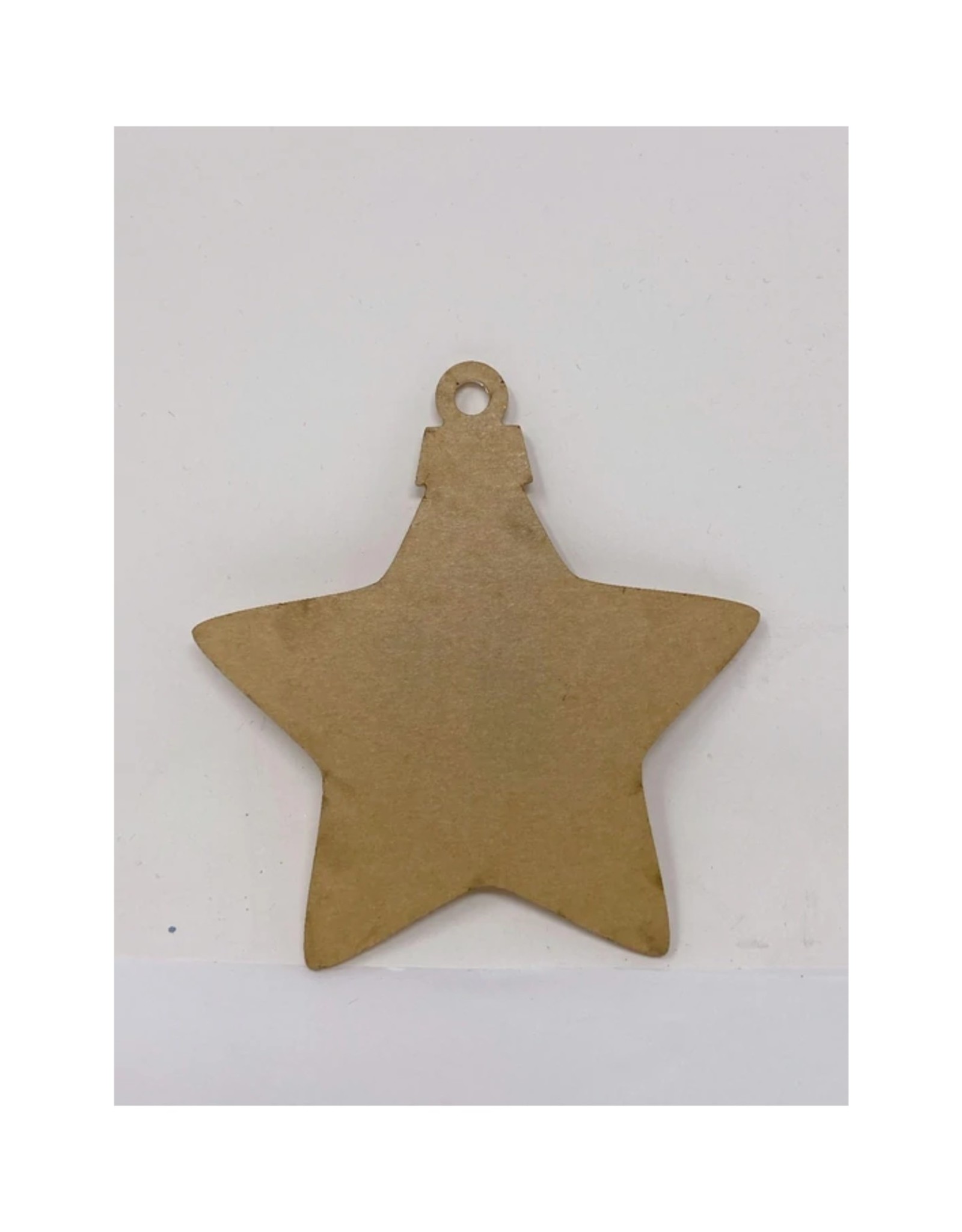 Acrylic Star Ornament