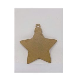 Acrylic Star Ornament