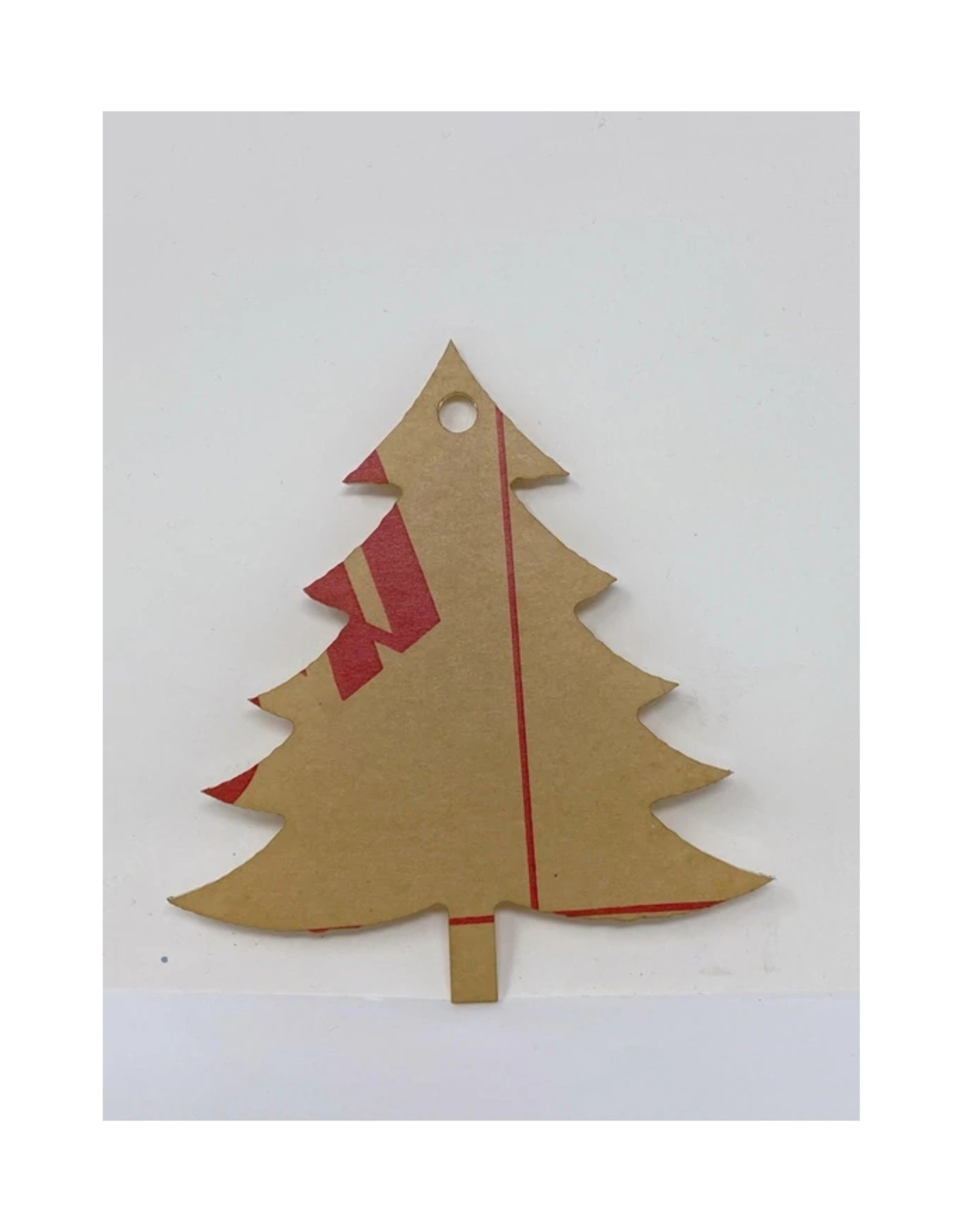 Acrylic Christmas Tree Ornament