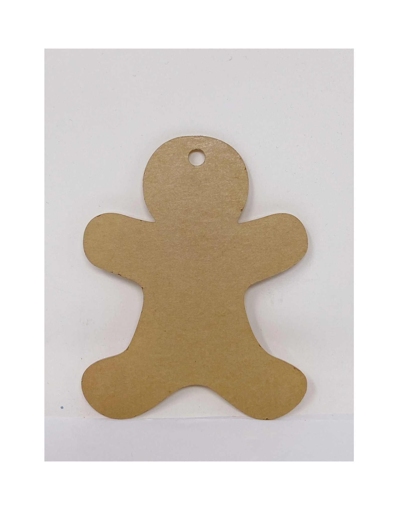 Acrylic Gingerbread Ornament