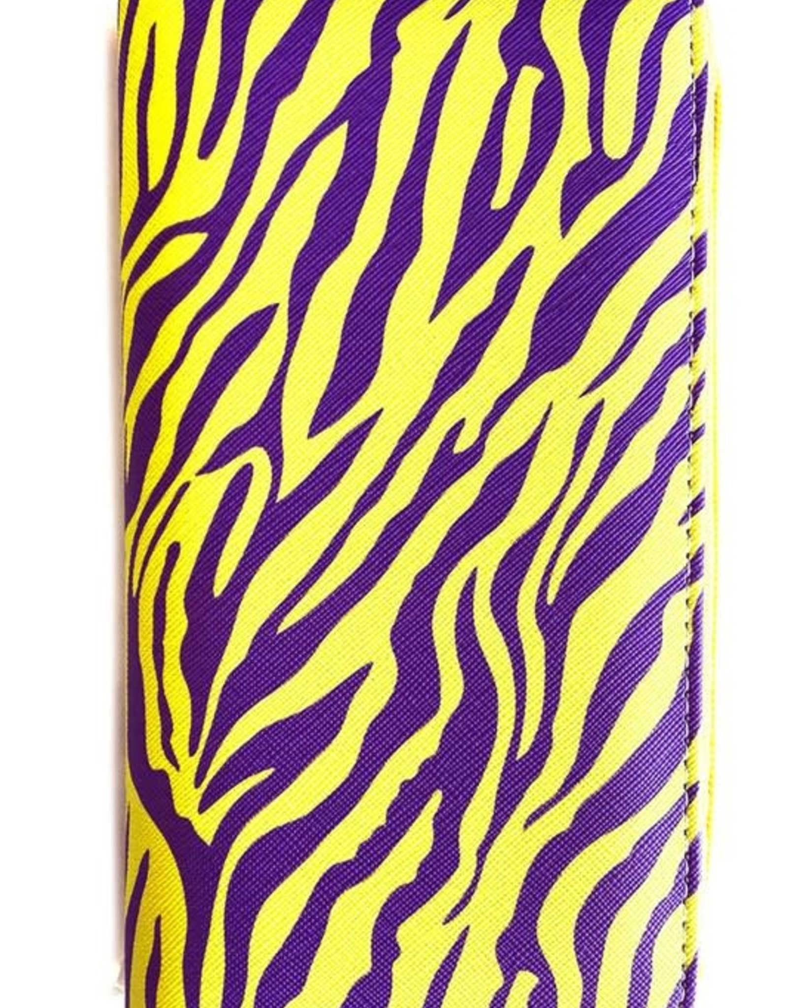 Tiger Print Zipper Wallet