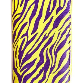 Tiger Print Zipper Wallet