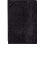 Black Cotton Hand Towel (15x18)