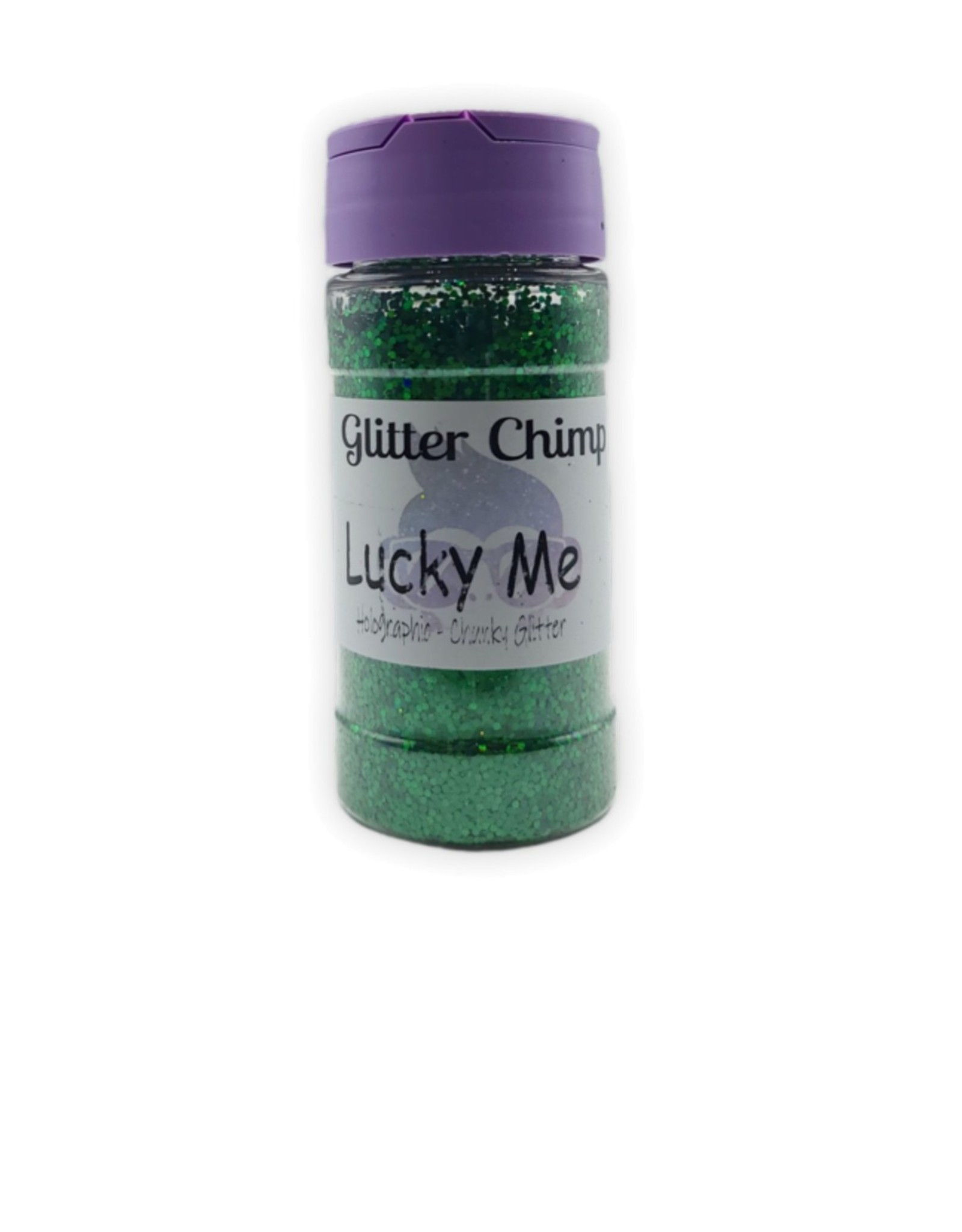 GC-Lucky Me-Chunky Holographic Glitter