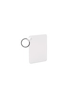 Sublimation Blank Aluminum Key Tag (1.6"x 2.25") - Rectangle