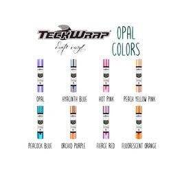 Teckwrap Roll- Opal -12"x5'