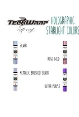 Teckwrap Roll-Holographic Starlight Colors-12"x5'