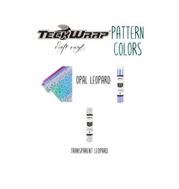 Teckwrap-Pattern Colors-12"x5'