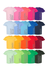 Blank Adult Gildan 100% Cotton (Colors)