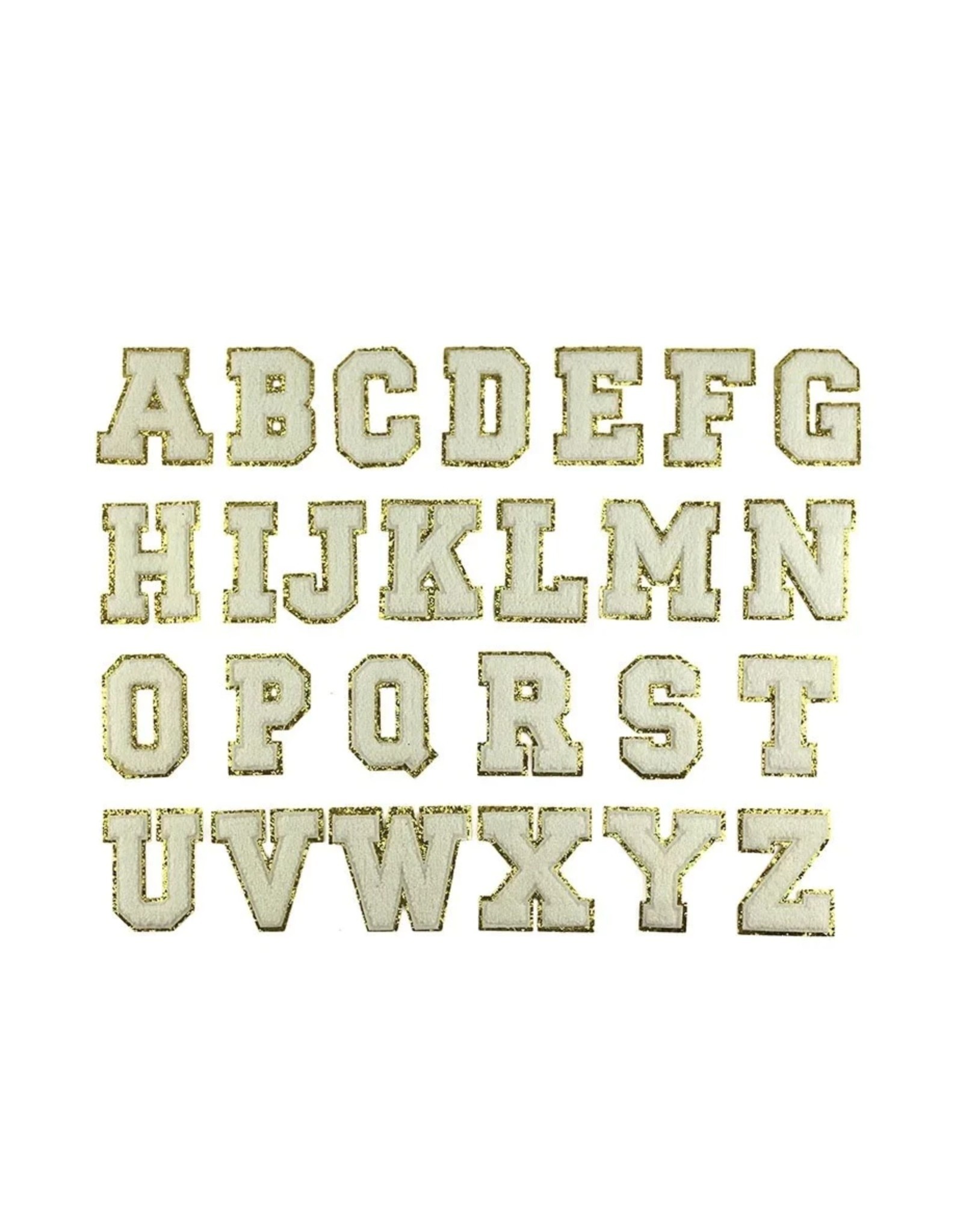 Chenille Iron-On Letters (Leopard) - Crafty Shack of Ascension LLC