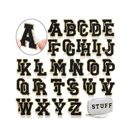 Chenille Iron-On Letters (Leopard) - Crafty Shack of Ascension LLC