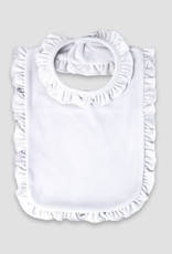 LG-Sublimation Ruffle Baby Bib – 2 Ply