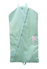 Oh Mint Mermaid Chambray Hanging Garment Bag (Closeout)