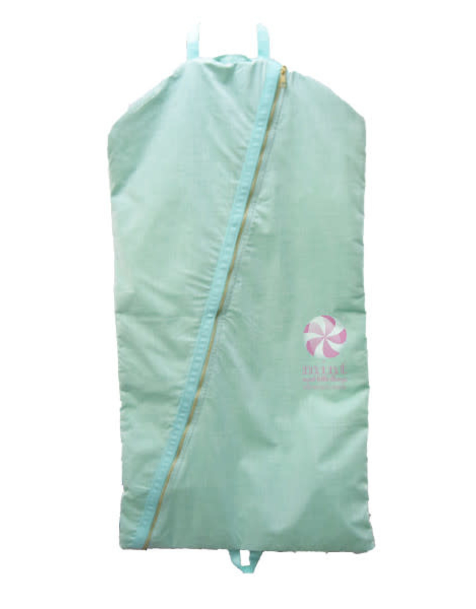 Oh Mint Mermaid Chambray Hanging Garment Bag (Closeout)
