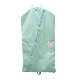 Oh Mint Mermaid Chambray Hanging Garment Bag (Closeout)