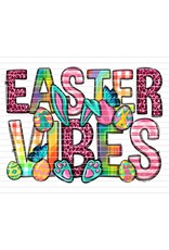 DTF Print 320* 12Sec COLD PEEL Easter Vibes