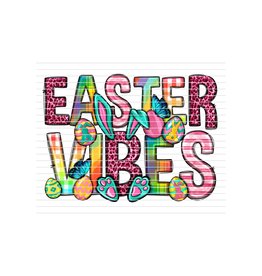 DTF Print 320* 12Sec COLD PEEL Easter Vibes