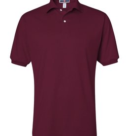 Jerzees 50/50 Adult 2XL Maroon Polo