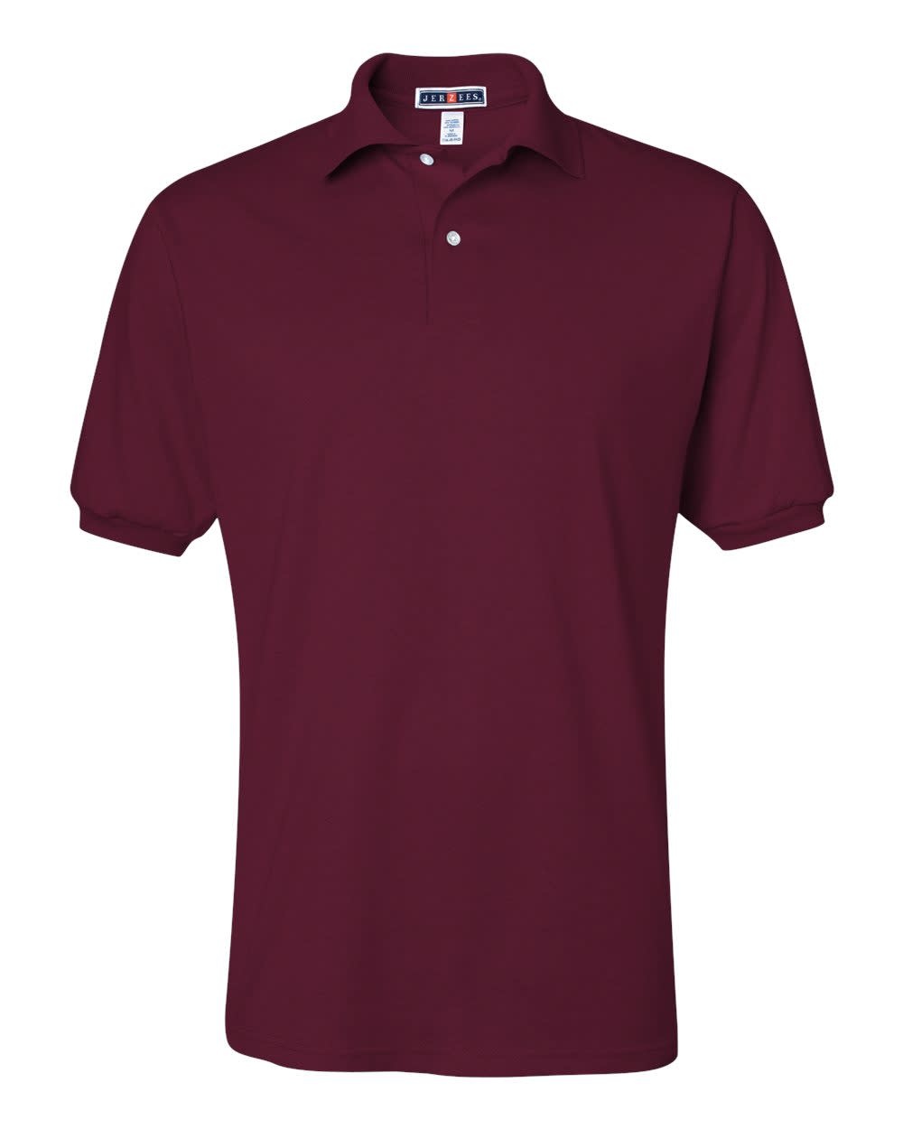 Jerzees 50/50 Adult 2XL Maroon Polo Crafty Shack of Ascension LLC