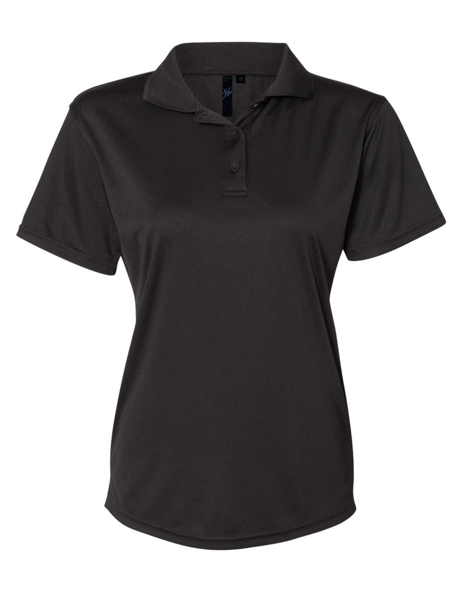 Black Ladies Sierra Performance Polo (Size XL)