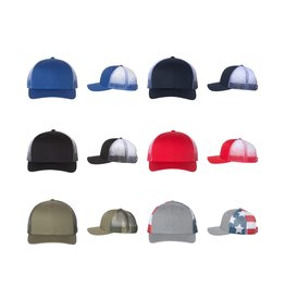 Richardson Snapback Printed Mesh