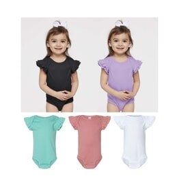 RS Infant Flutter Sleeve Onesie