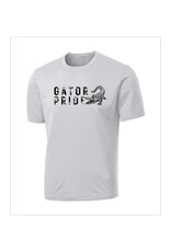 STA Dri-Fit Tee Gator Pride Distressed (Silver)