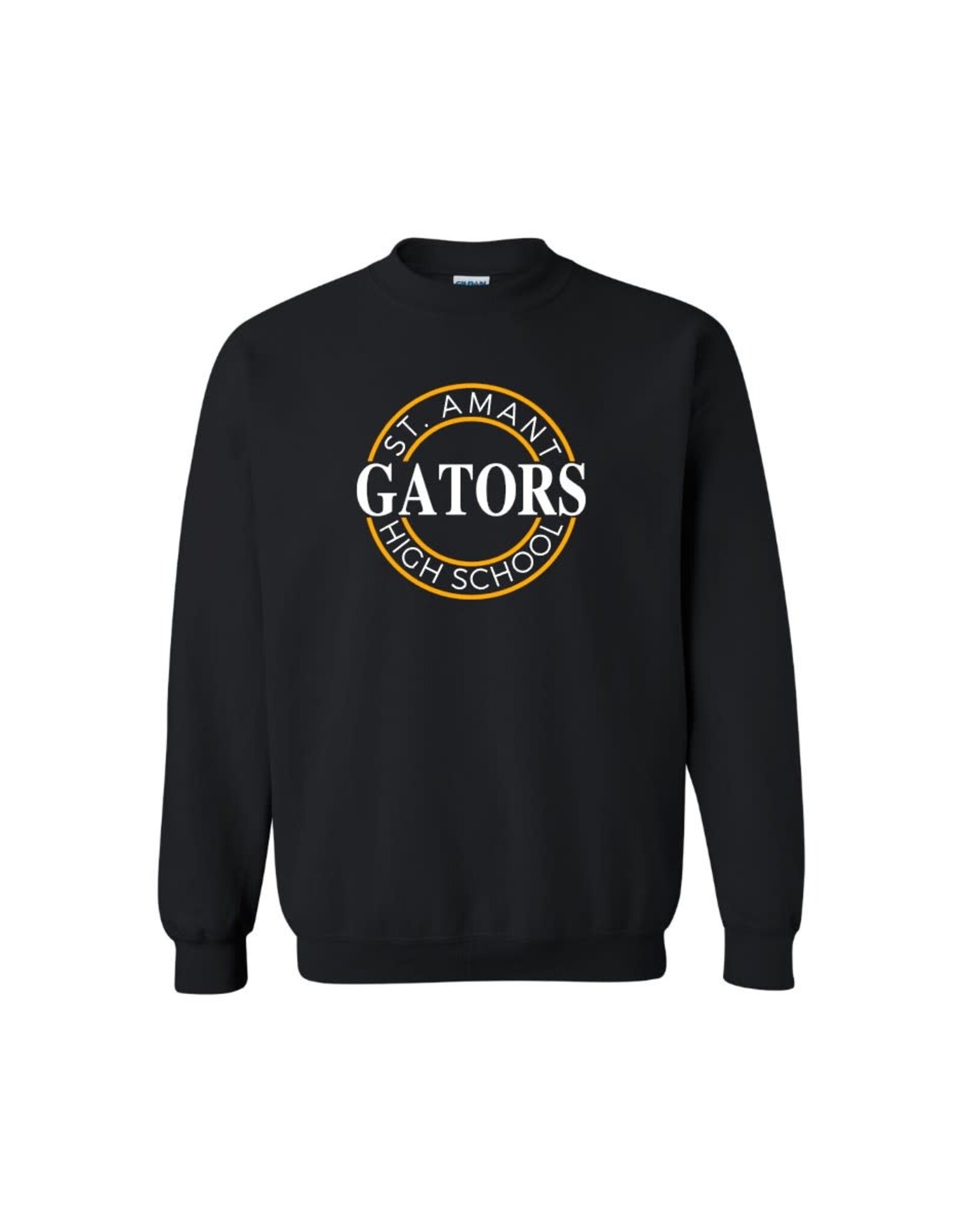 STA Crew Neck Sweatshirt SA26 (Black)