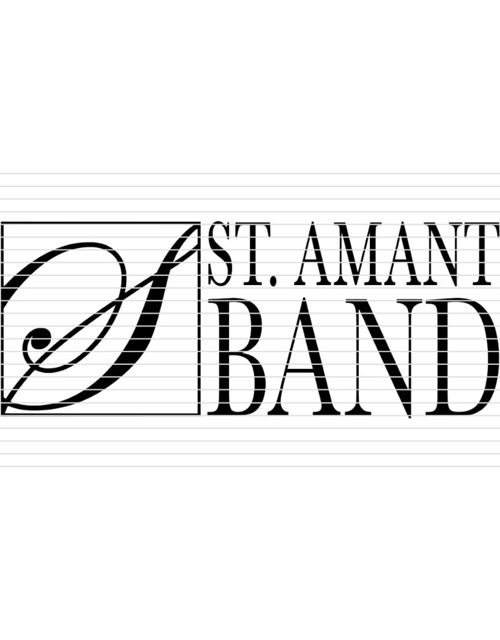 DTF Print-320* 12secs Cold Peel-St. Amant Band