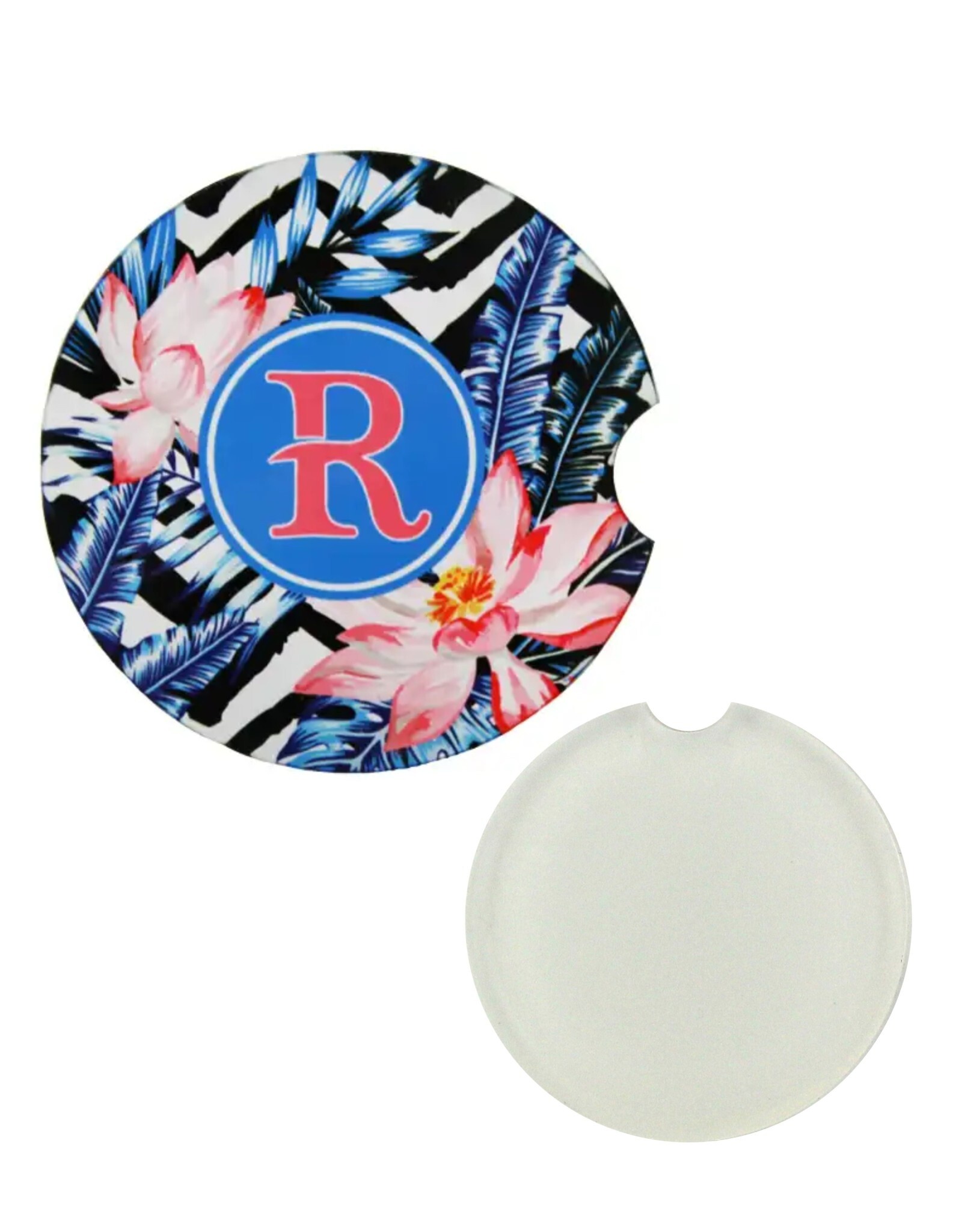 Sublimation Blank Acrylic Car Coaster - 2.56"