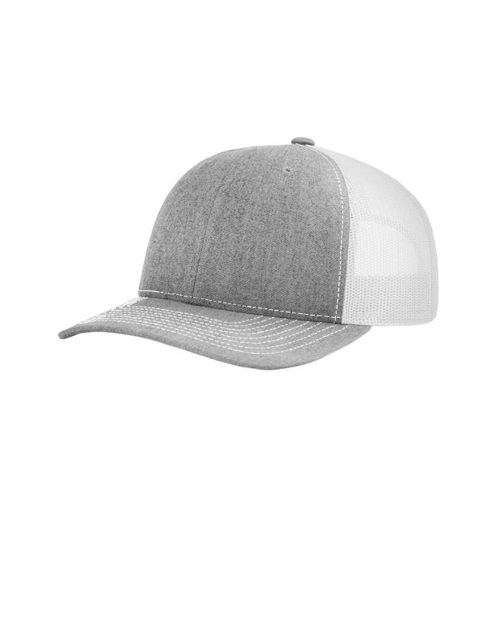 Youth Richardson 112 Trucker Cap (Heather/White)