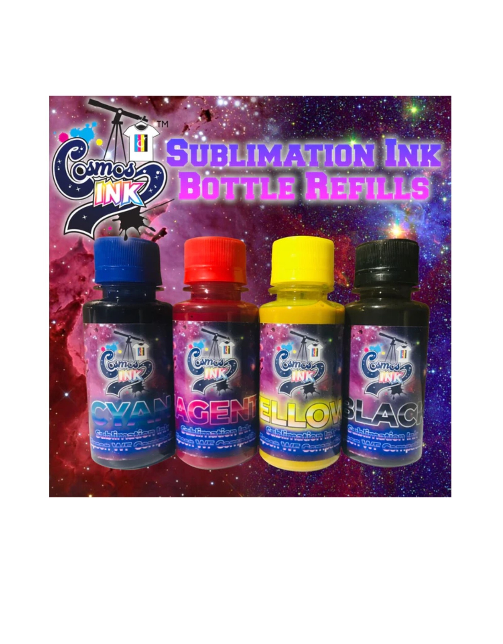 Cosmos Ink Refills (Epson 4-Color "CMYK")