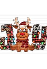 DTF Christmas Prints-320*12sec-Cold Peel-JOY- Toddler