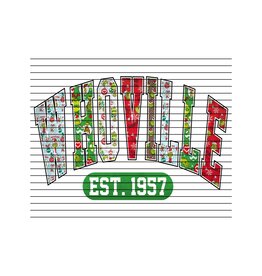 DTF Christmas Prints-320*12sec-Cold Peel-Whoville Arch