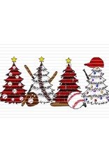 DTF Christmas Prints-320*12sec-Cold Peel Baseball Trees Adult