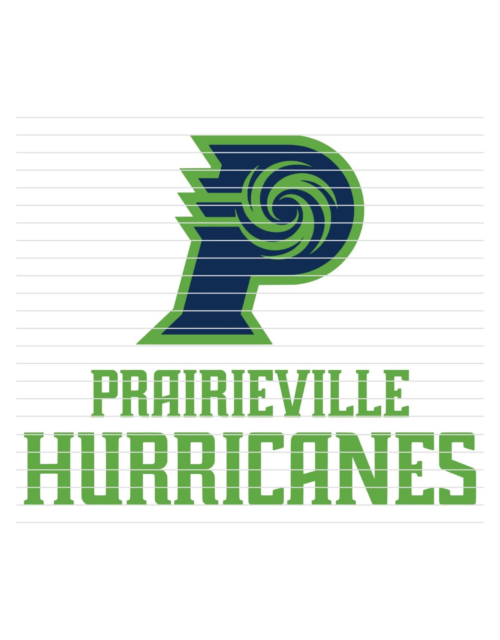 ﻿DTF Print-320*12sec-Cold Peel-Prairieville Hurricanes