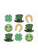 DTF Print-320* 12secs Cold Peel- St. Patrick's Day Collage (Youth)