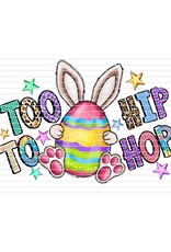 DTF Print-320* 12secs Cold Peel- To Hip To Hop Youth