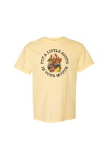 Comfort Colors Put A Little South In Your Mouth Banana Tee