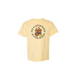 Comfort Colors Put A Little South In Your Mouth Banana Tee