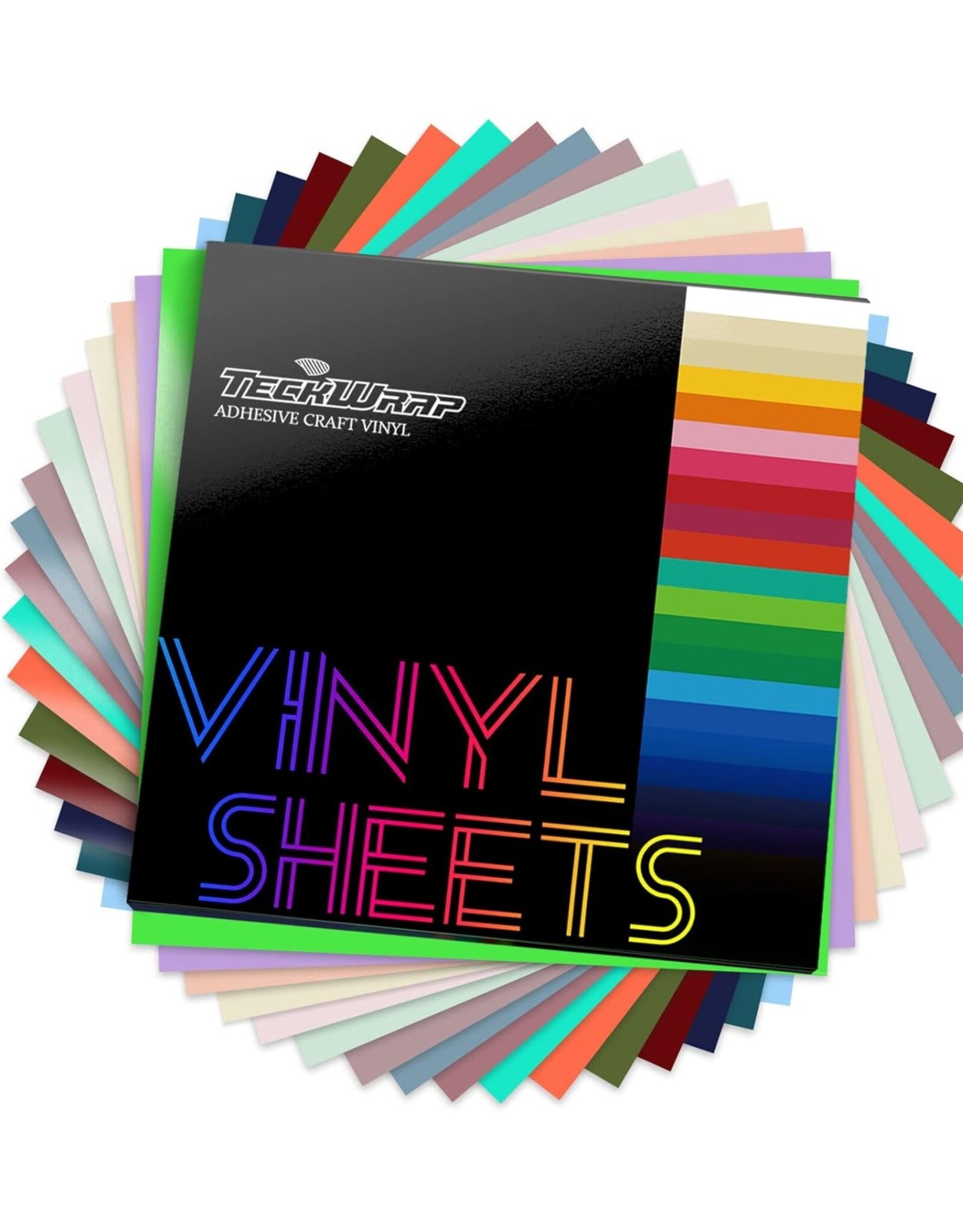 Matte Adhesive Vinyl (12x24 Sheet)