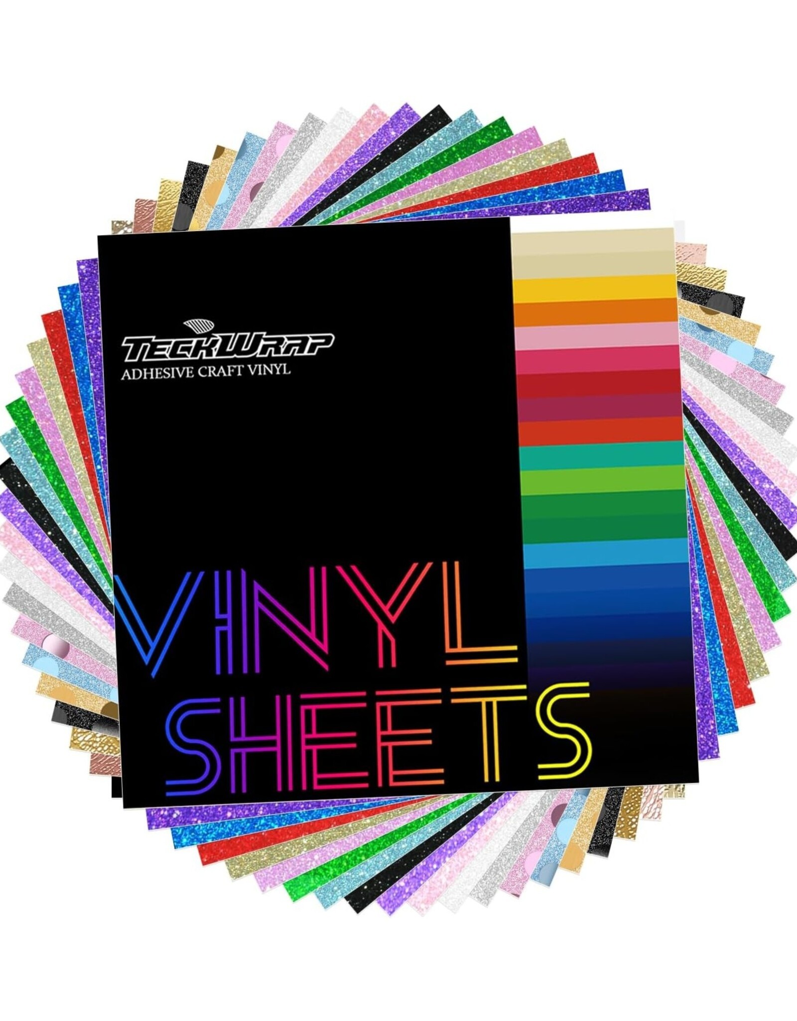 Shimmer Adhesive Permanent Vinyl (12x24 Sheet)