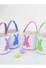 Easter Basket Canvas Tote (9.5X9.1)