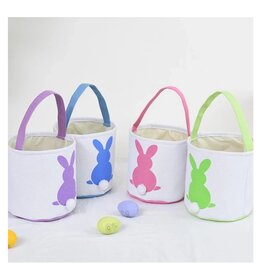 Easter Basket Canvas Tote (9.5X9.1)