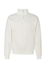 JERZEES 1/4 Zip Crew Neck Sweatshirt