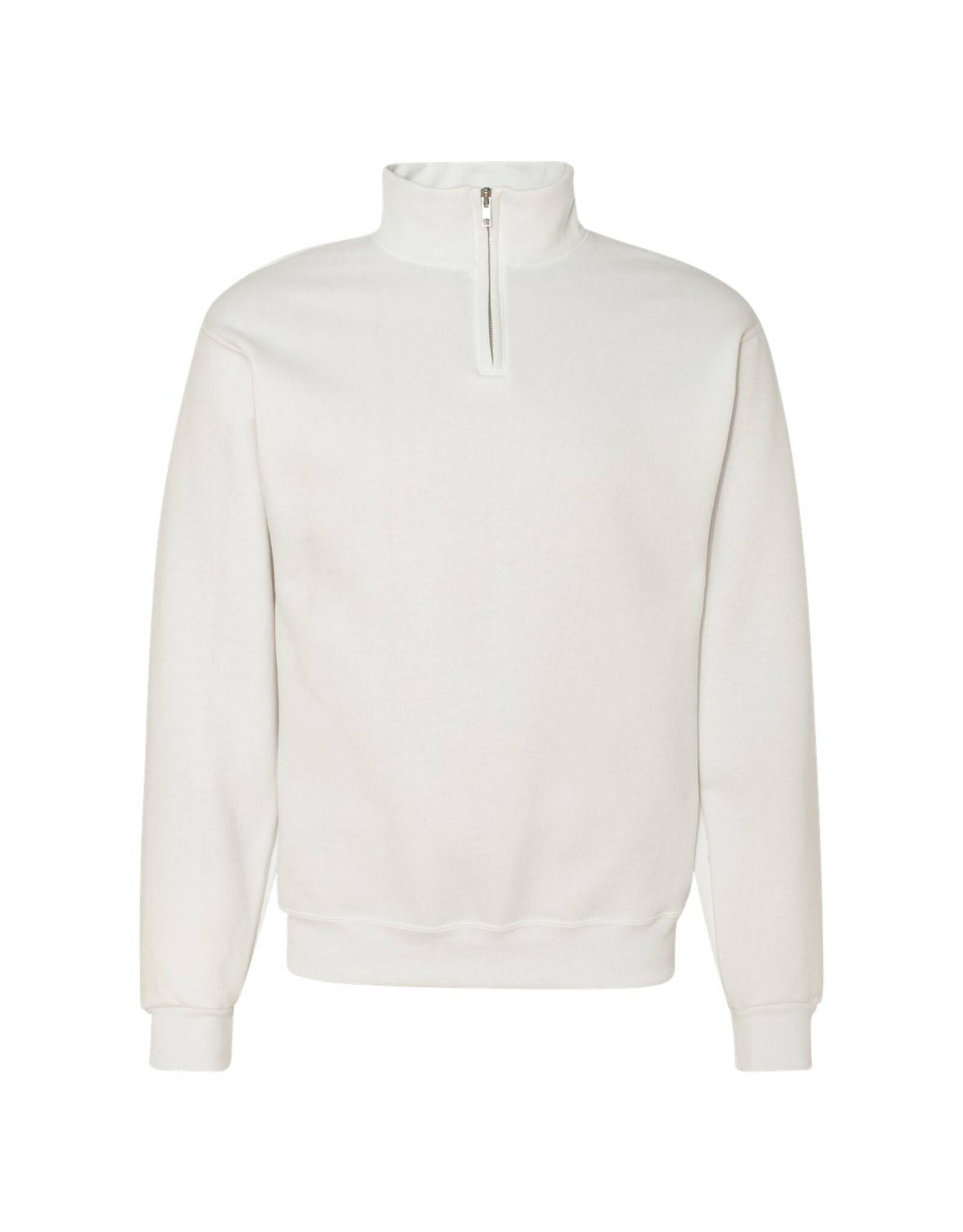 JERZEES 1/4 Zip Crew Neck Sweatshirt