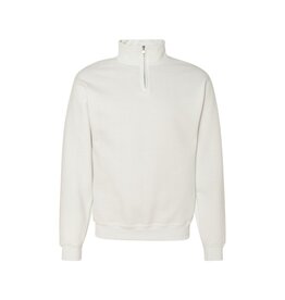 JERZEES 1/4 Zip Crew Neck Sweatshirt