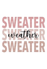 DTF Christmas Prints-320*12sec-Cold Peel SWEATER weather Youth