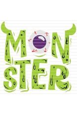 DTF Print-320* 12secs Cold Peel- Monster Eyeball (Toddler)