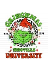 DTF Christmas Prints-320*12sec-Cold Peel-Grinchmas University-Youth